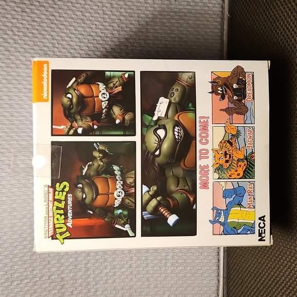 Eastman and Laird's Nickelodeon Teenage Mutant Ninja Turtles Adventures SLASH - Picture 2 of 3